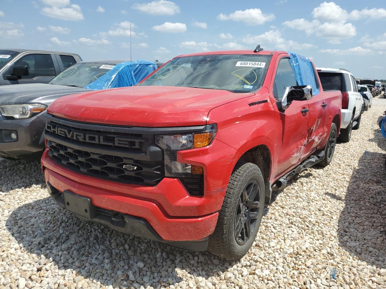 2024 CHEVROLET SILVERADO C1500 CUSTOM VIN:3GCPABEK7RG210816