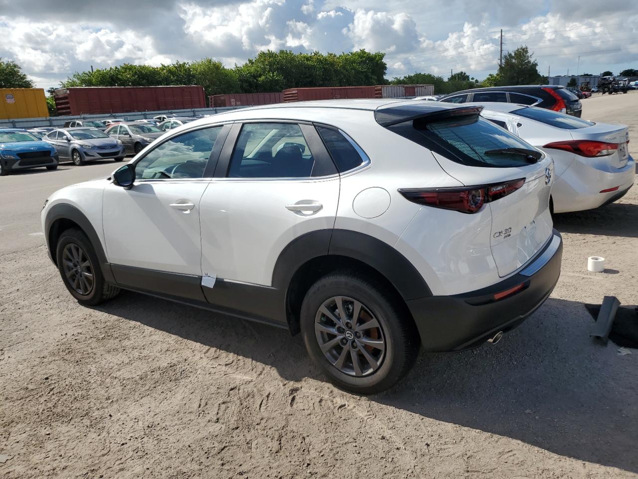 2024 MAZDA CX-30  VIN:3MVDMBAM3RM639825