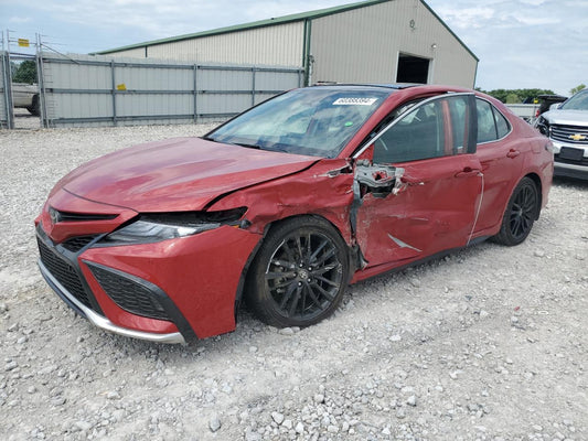 2023 TOYOTA CAMRY XSE VIN:4T1K61AK3PU186693