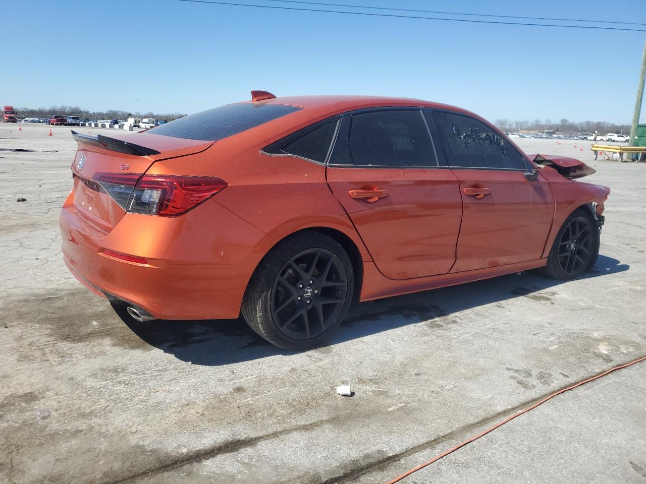 2022 HONDA CIVIC SI VIN:2HGFE1E56NH475100