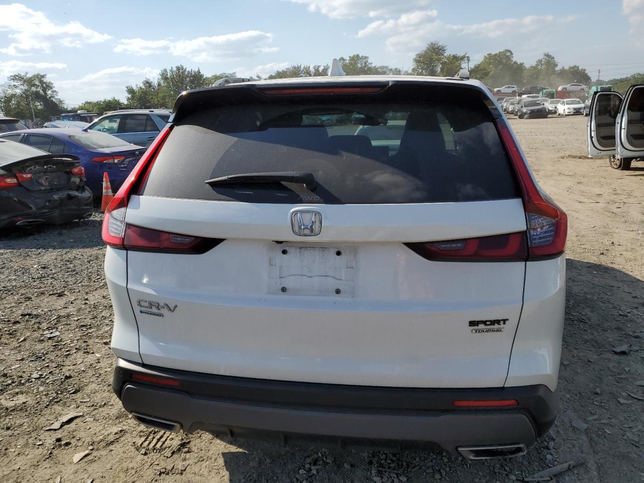 2023 HONDA CR-V SPORT TOURING VIN:5J6RS6H90PL004687