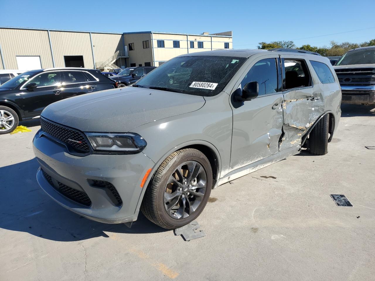 2024 DODGE DURANGO SXT VIN:1C4RDHAGXRC137299