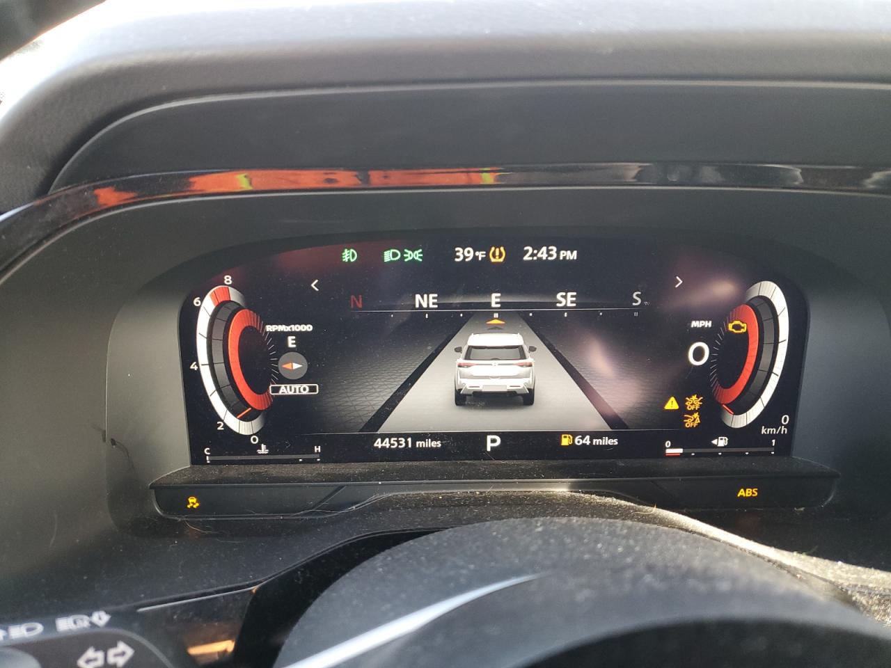 2022 NISSAN PATHFINDER PLATINUM VIN:5N1DR3DJ3NC258025