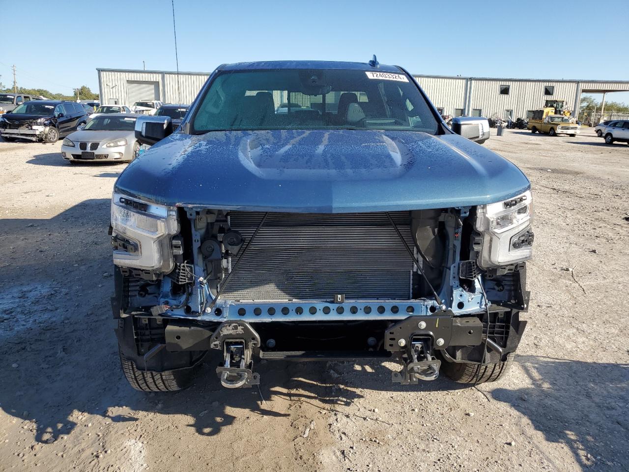 2024 CHEVROLET SILVERADO K1500 HIGH COUNTRY VIN:2GCUDJED5R1220341