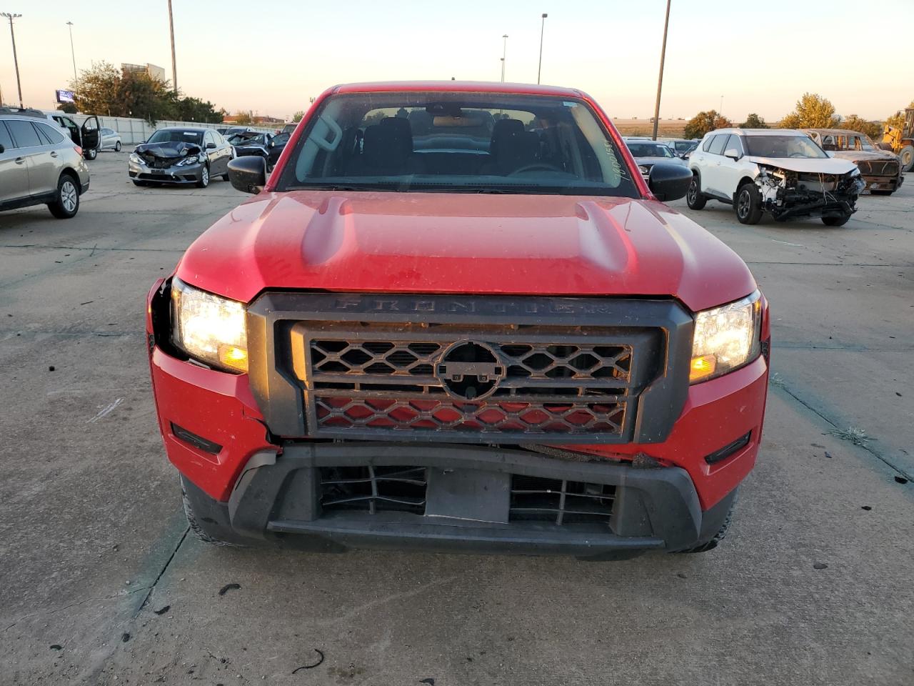 2022 NISSAN FRONTIER S VIN:1N6ED1EJ9NN611346