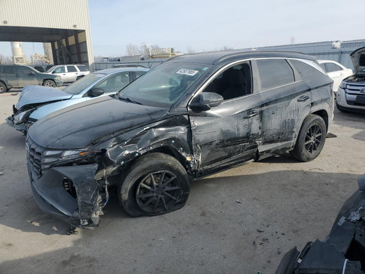 2022 HYUNDAI TUCSON SEL VIN:5NMJBCAE1NH033588