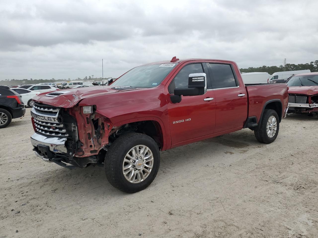 2022 CHEVROLET SILVERADO K2500 HEAVY DUTY LTZ VIN:1GC4YPEY1NF167022
