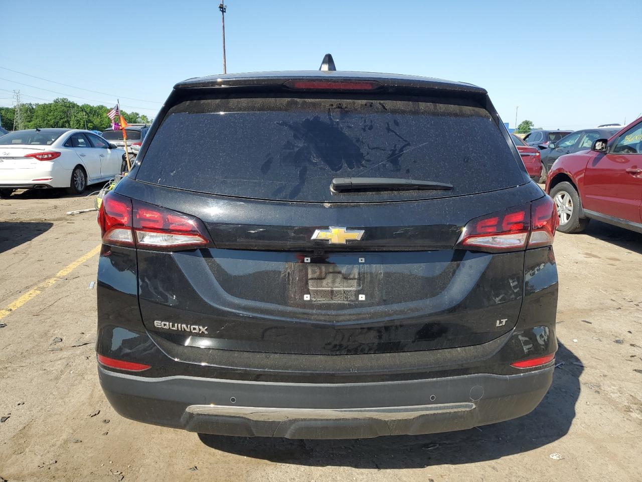 2024 CHEVROLET EQUINOX LT VIN:3GNAXKEG5RL106565