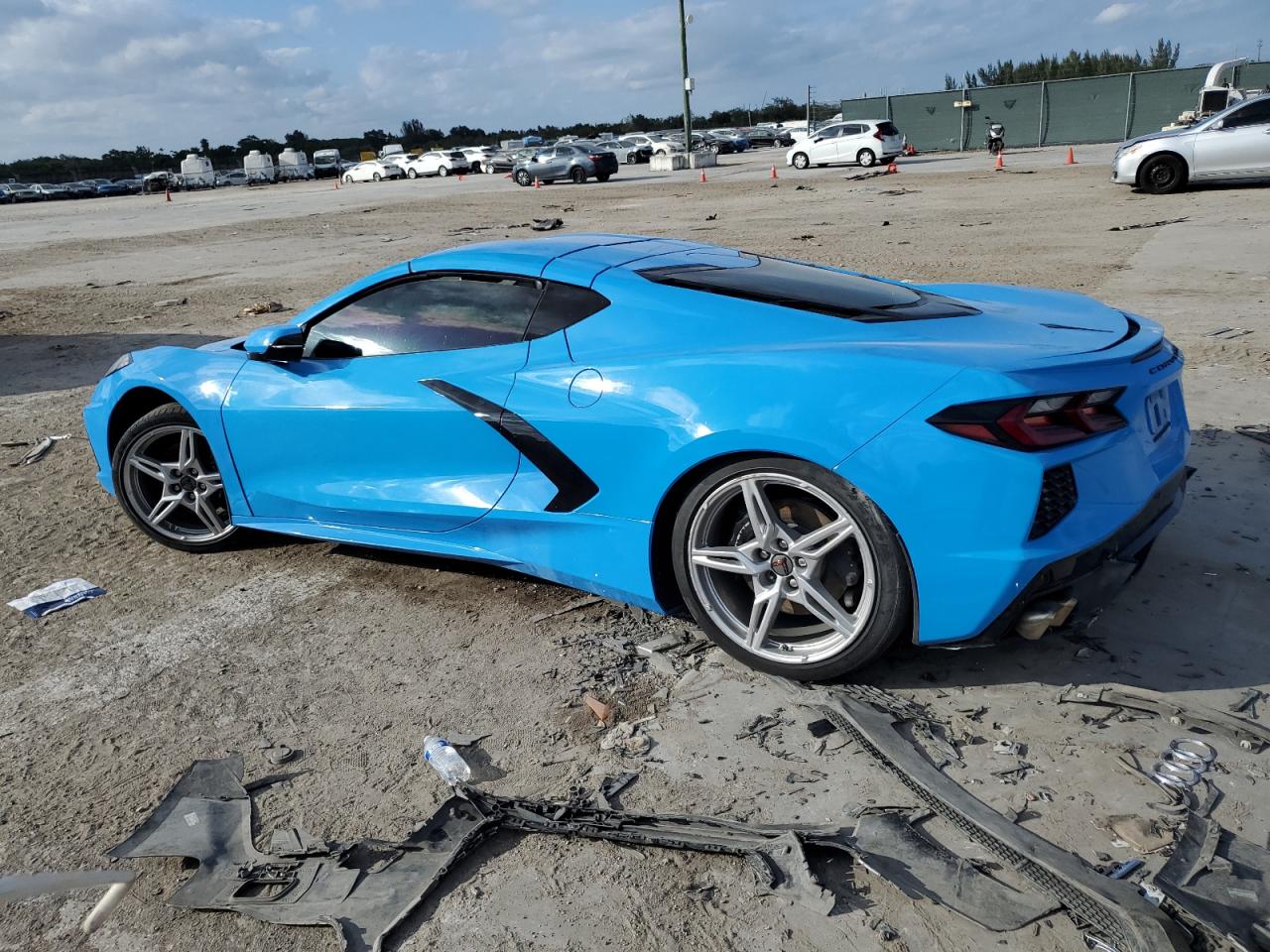 2022 CHEVROLET CORVETTE STINGRAY 1LT VIN:1G1YA2D42N5119843