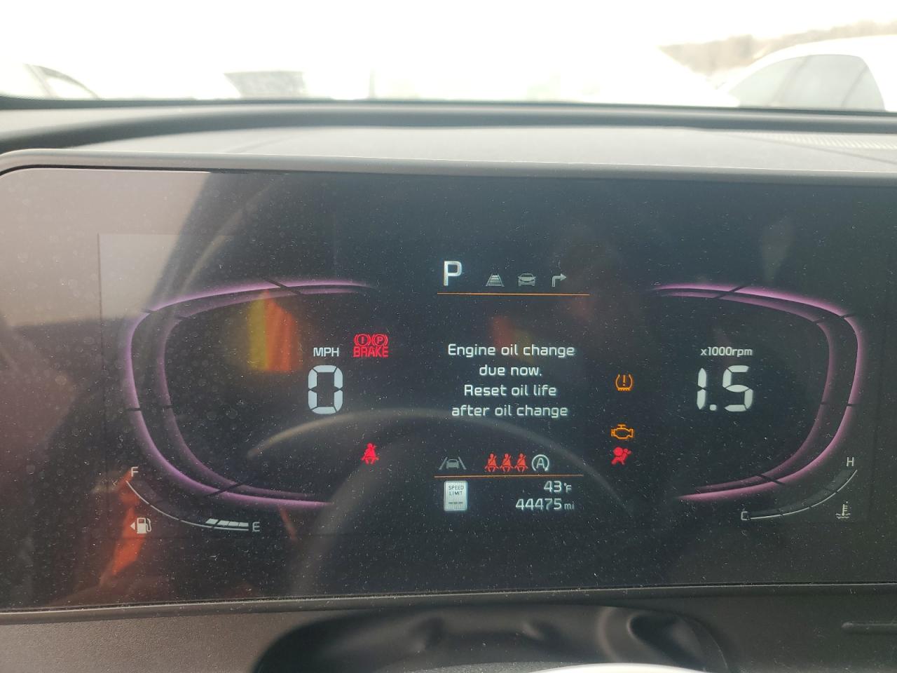 2023 KIA SPORTAGE EX VIN:5XYK33AF1PG032111
