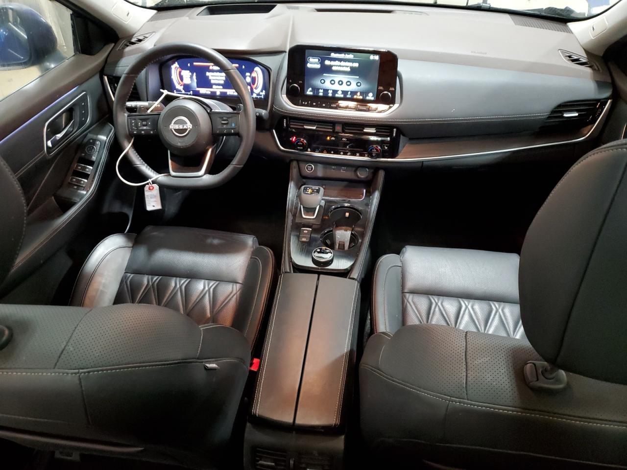 2023 NISSAN ROGUE PLATINUM VIN:JN8BT3DD3PW319936