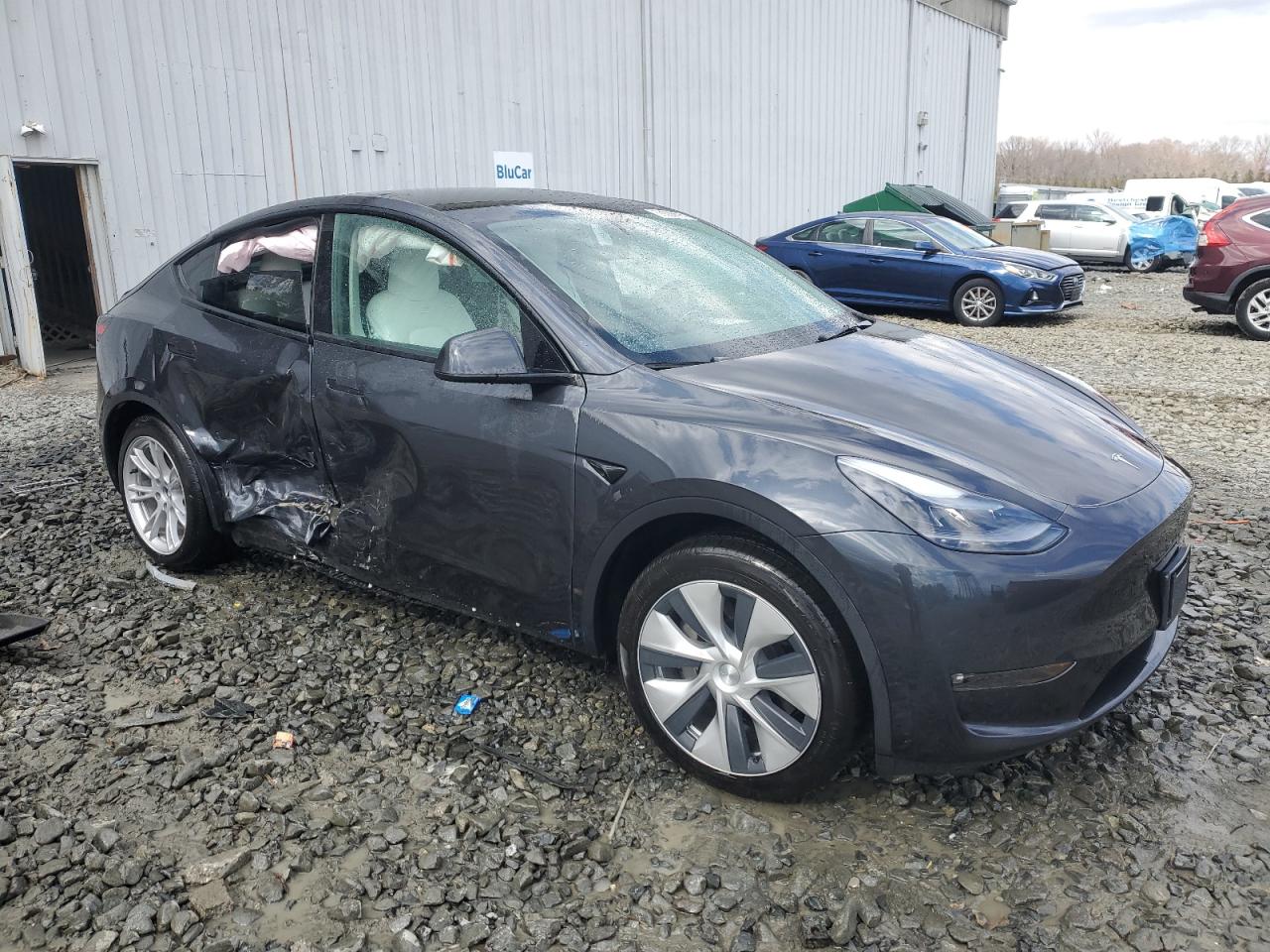 2024 TESLA MODEL Y  VIN:7SAYGAEE0RF008108