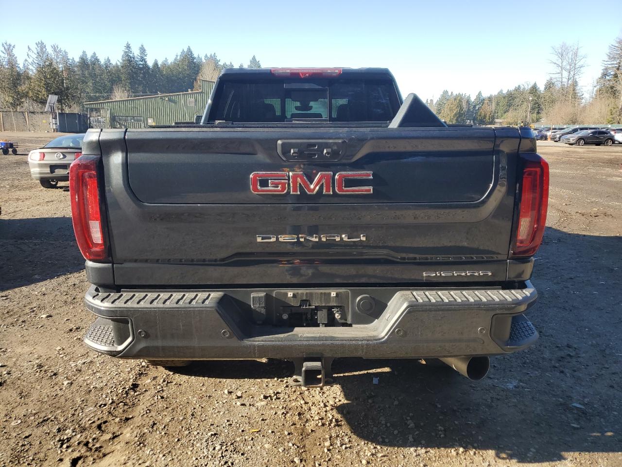 2022 GMC SIERRA K2500 DENALI VIN:1GT49REY9NF242283