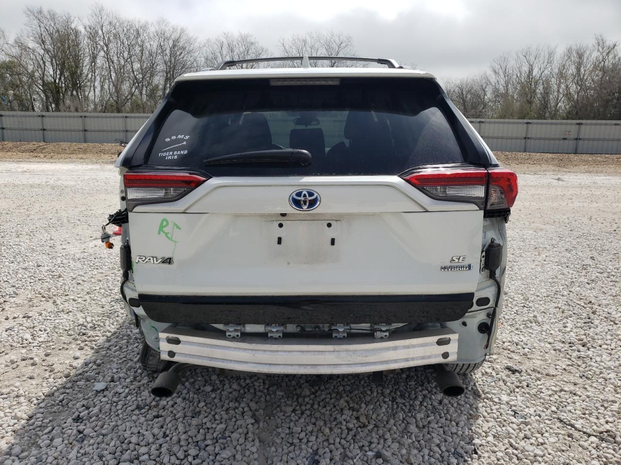 2022 TOYOTA RAV4 SE VIN:4T3T6RFV5NU080692