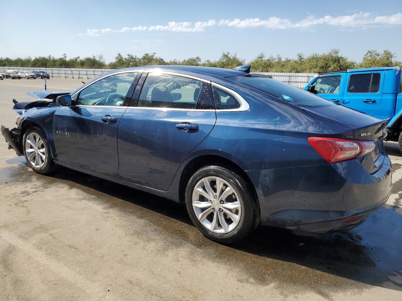 2022 CHEVROLET MALIBU LT VIN:1G1ZD5ST0NF153295