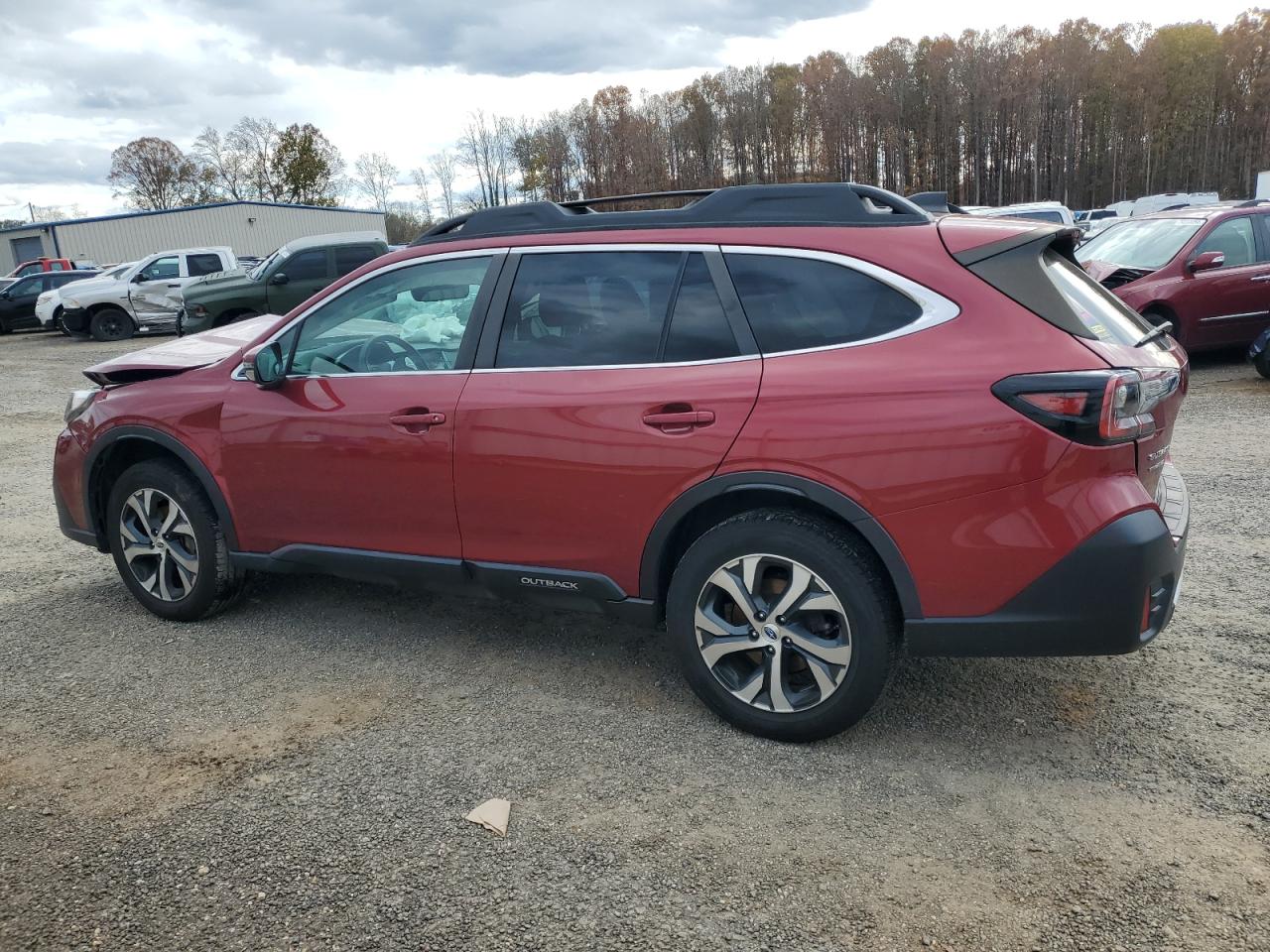 2022 SUBARU OUTBACK LIMITED VIN:4S4BTAMC4N3101893