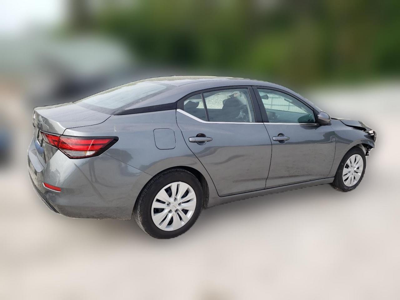 2022 NISSAN SENTRA S VIN:3N1AB8BV7NY278075