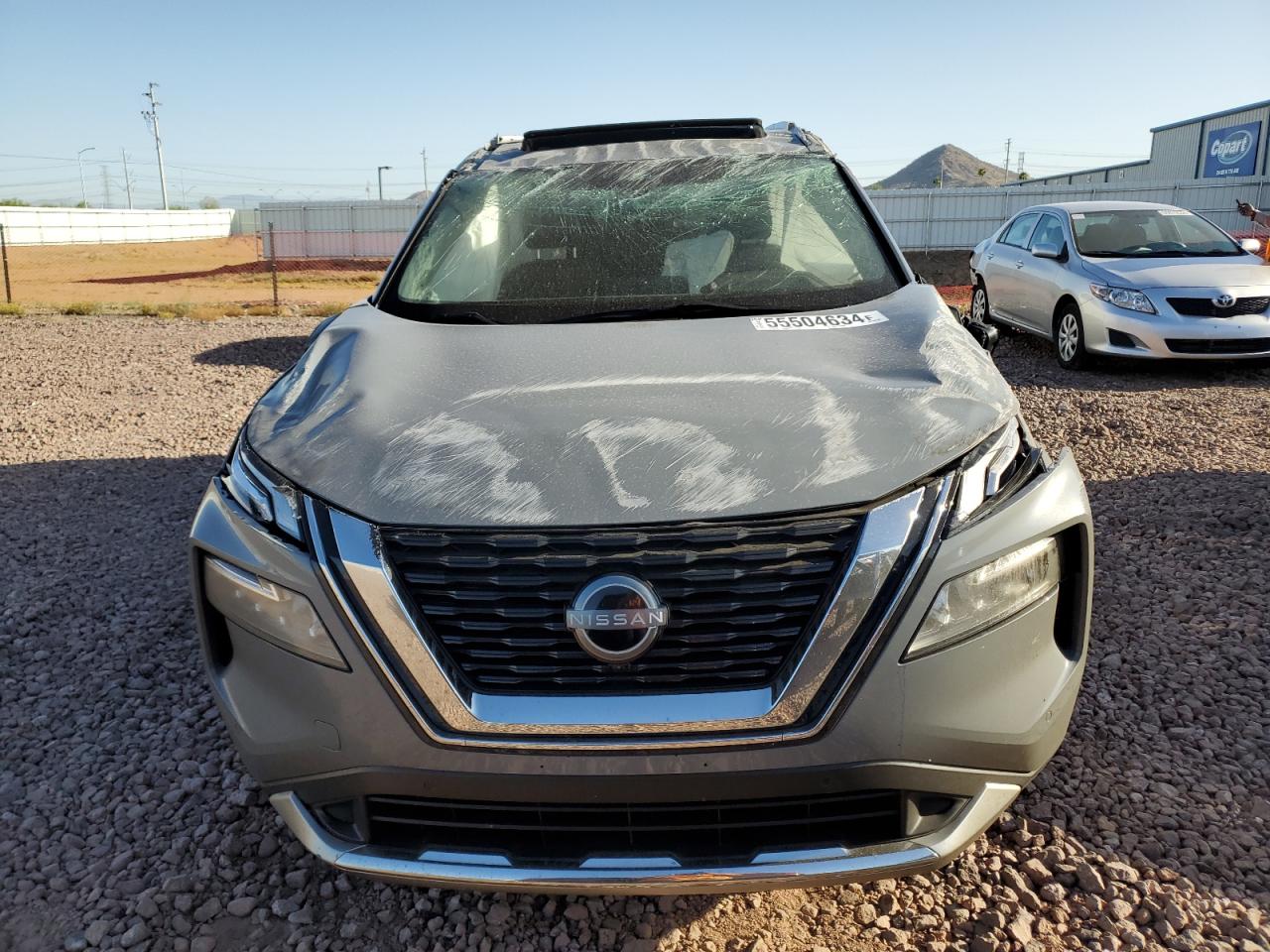 2023 NISSAN ROGUE PLATINUM VIN:WP0AA2A8XNS255297