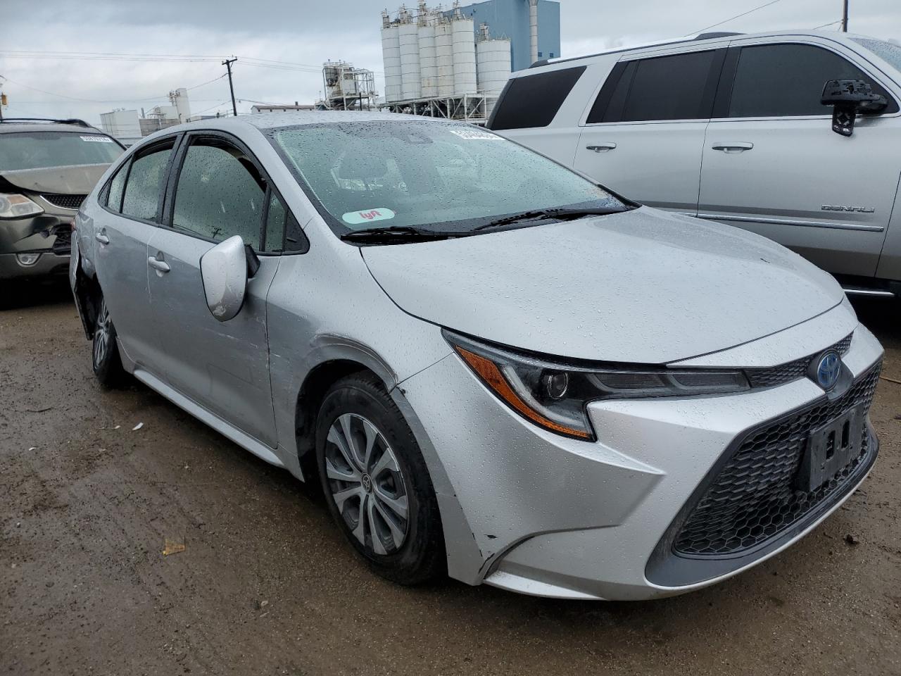 2022 TOYOTA COROLLA LE VIN:JTDEAMDE8NJ049464