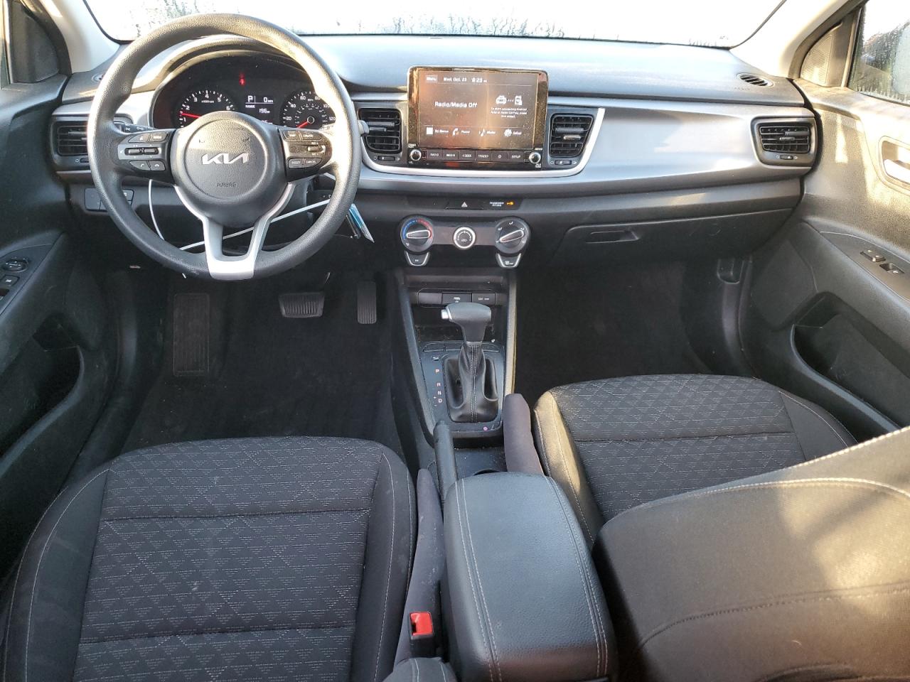 2022 KIA RIO S VIN:3KPA25AD7NE499763