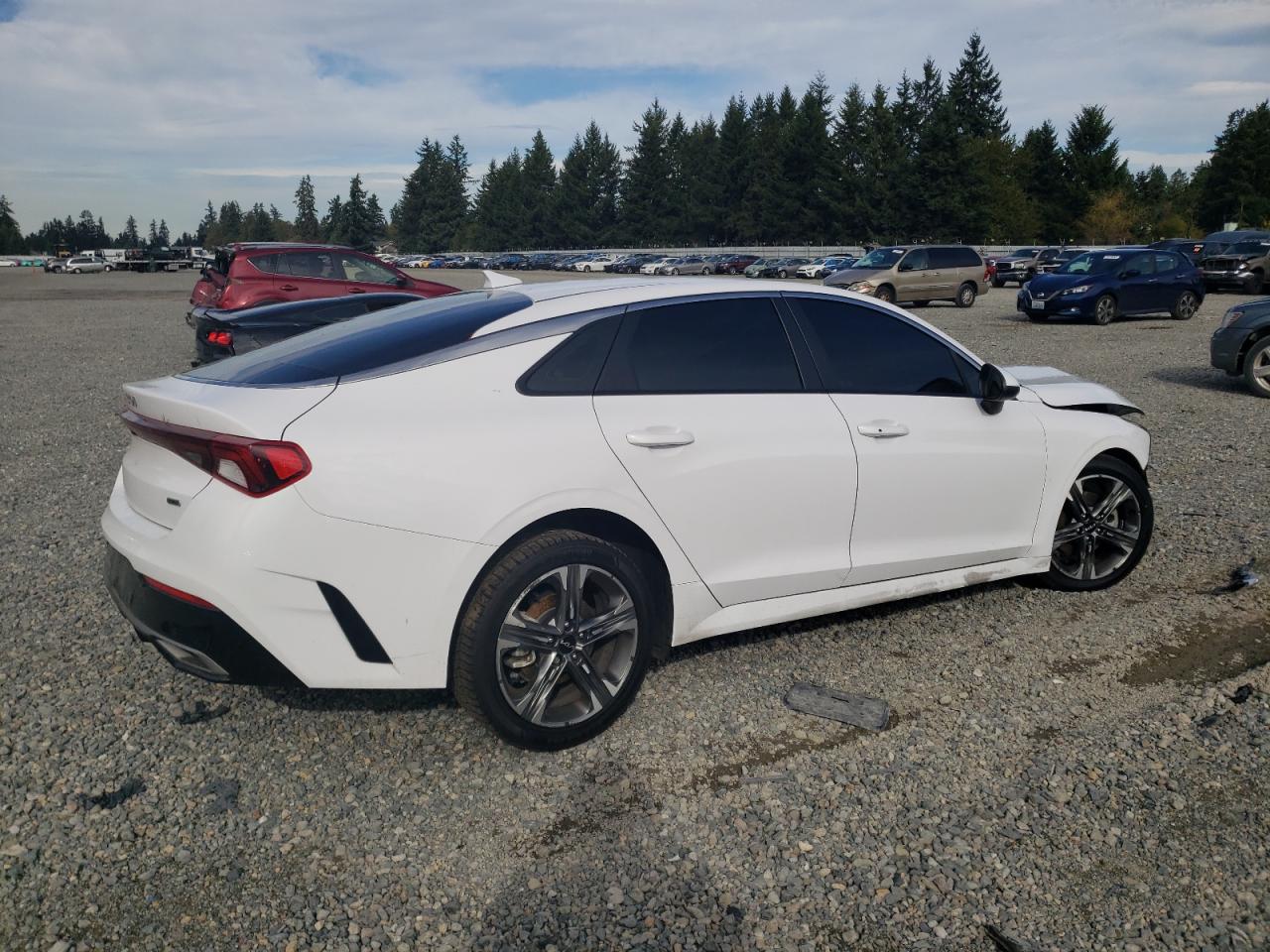 2022 KIA K5 LXS VIN:5XXG14J27NG159347