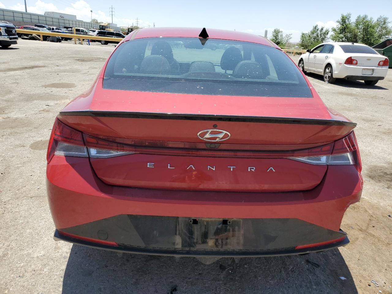 2023 HYUNDAI ELANTRA N LINE VIN:KMHLR4AF6PU489676