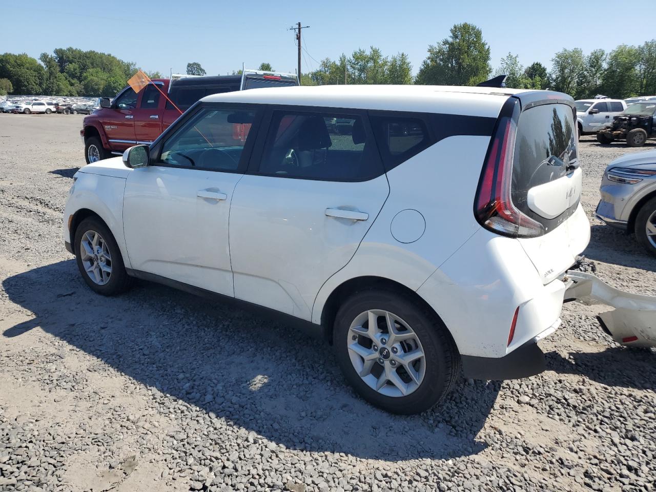 2023 KIA SOUL LX VIN:KNDJ23AU7P7842174