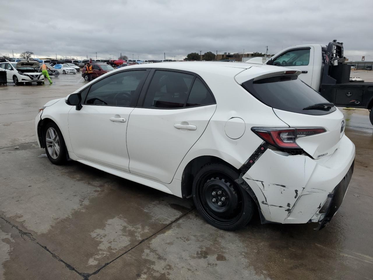 2022 TOYOTA COROLLA SE VIN:JTND4MBE8N3166192