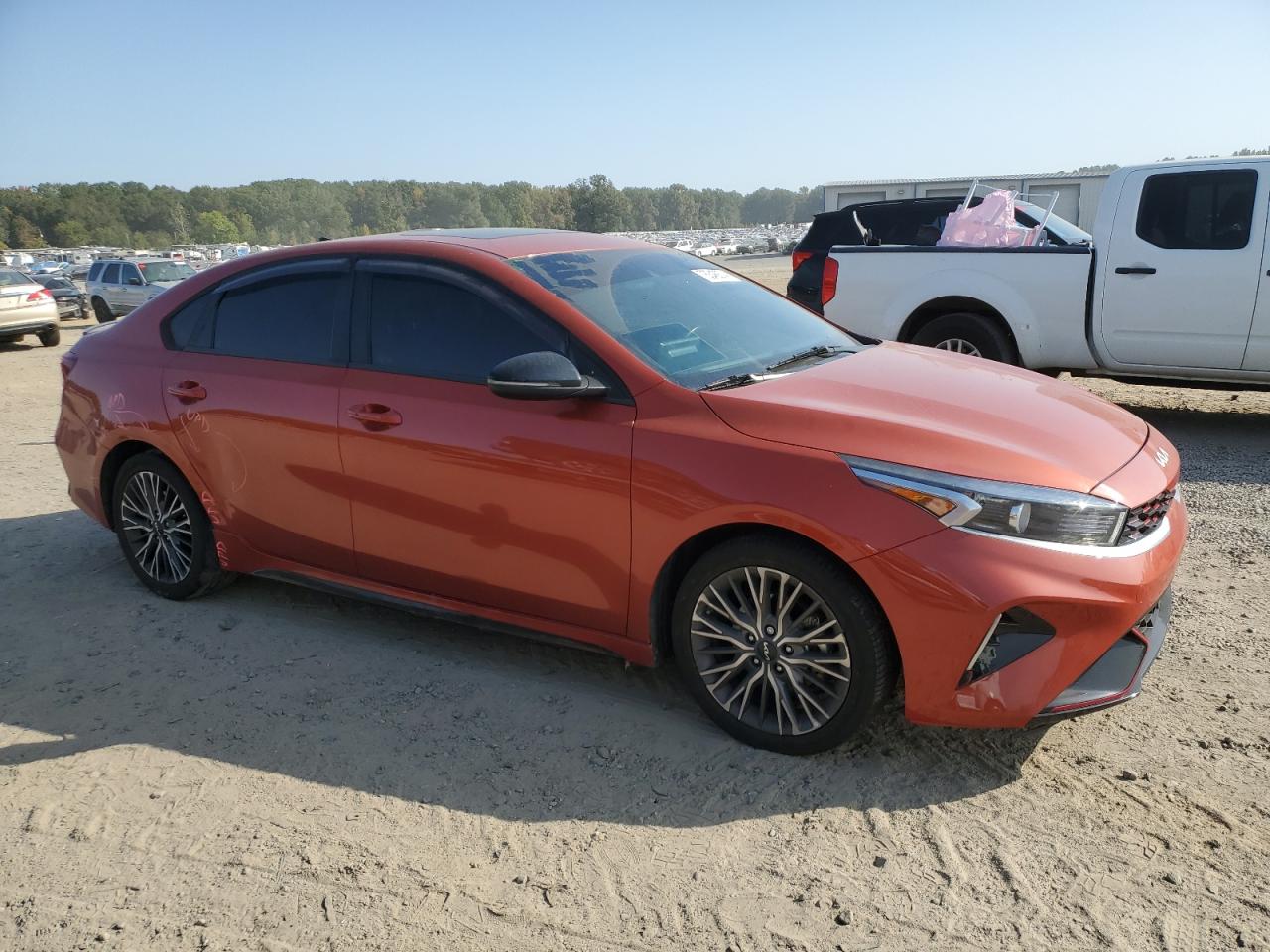 2023 KIA FORTE GT LINE VIN:3KPF54AD3PE523261