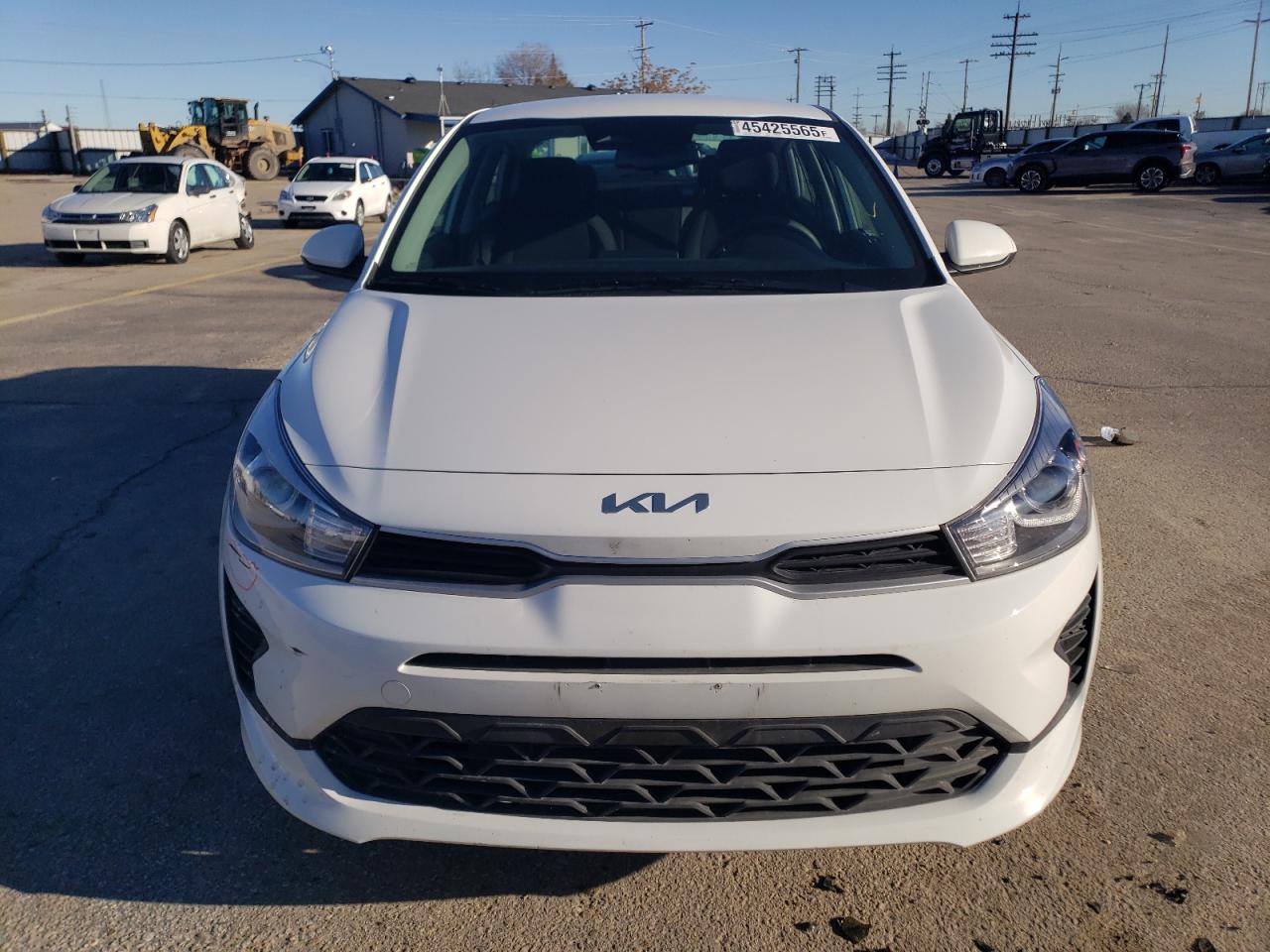 2023 KIA RIO LX VIN:3KPA24AD5PE533535