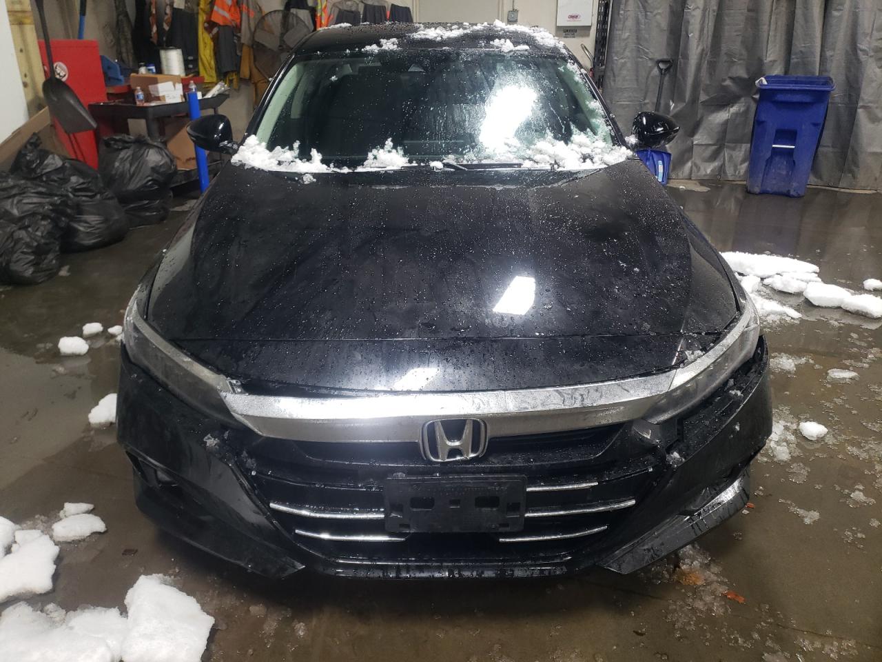 2022 HONDA ACCORD EXL VIN:1HGCV1F55NA003731