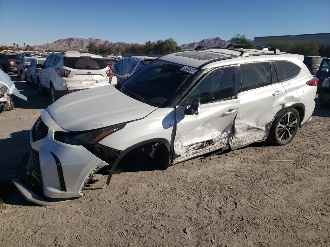 2022 TOYOTA HIGHLANDER XSE VIN:5TDJZRAH8NS099982