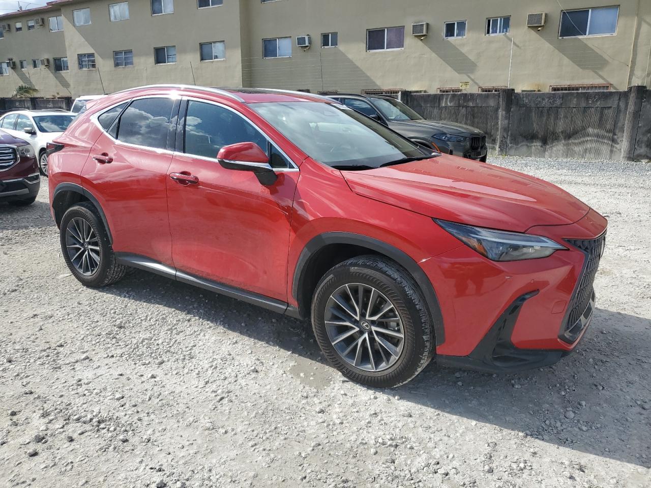 2022 LEXUS NX 350 VIN:2T2GGCEZ9NC009632