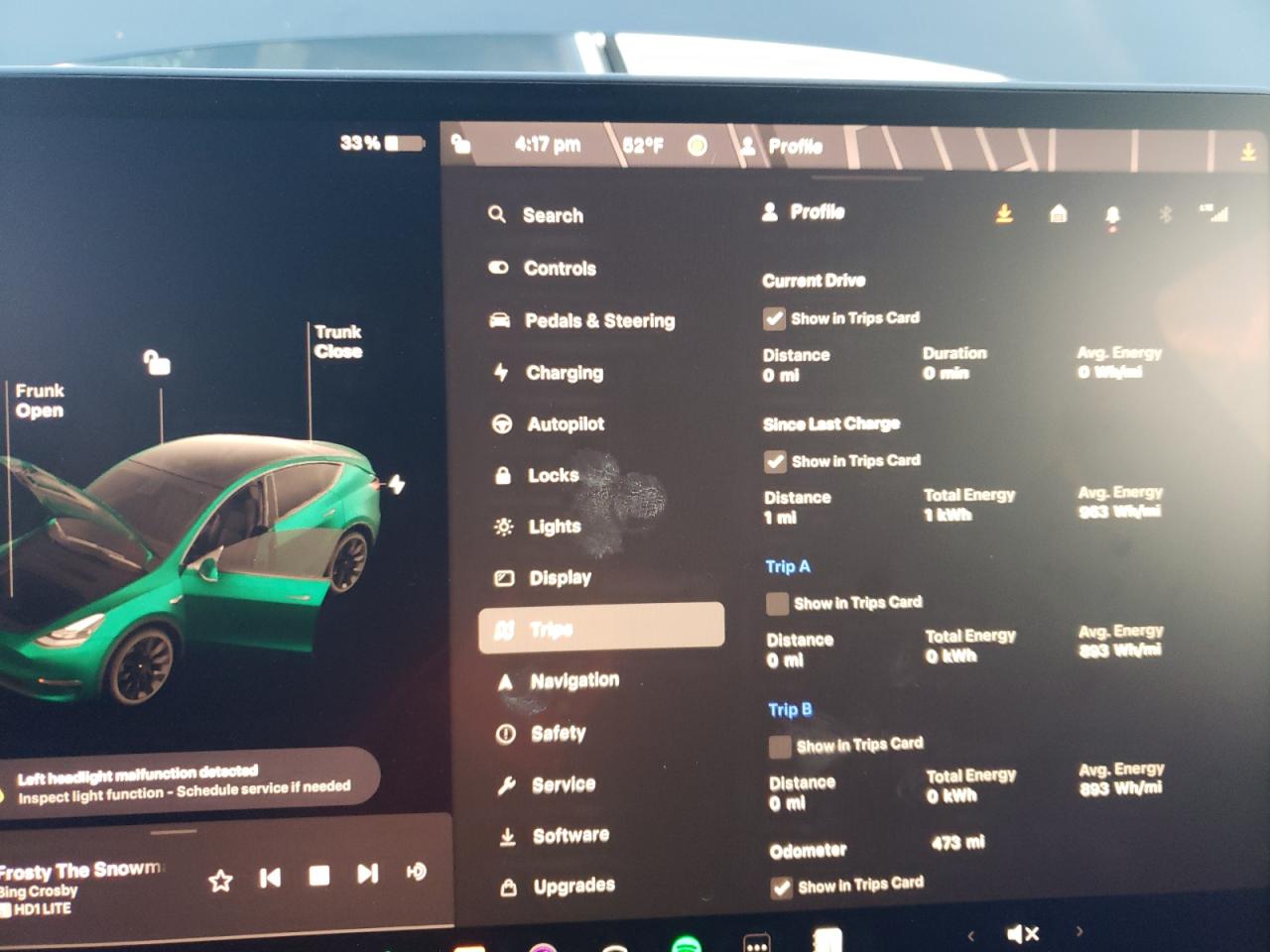 2023 TESLA MODEL Y  VIN:7SAYGDEE4PF896117