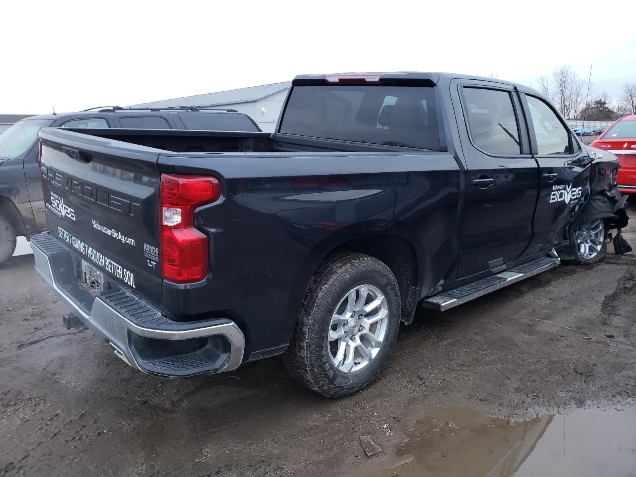 2023 CHEVROLET SILVERADO K1500 LT VIN:1GCUDDED8PZ294908
