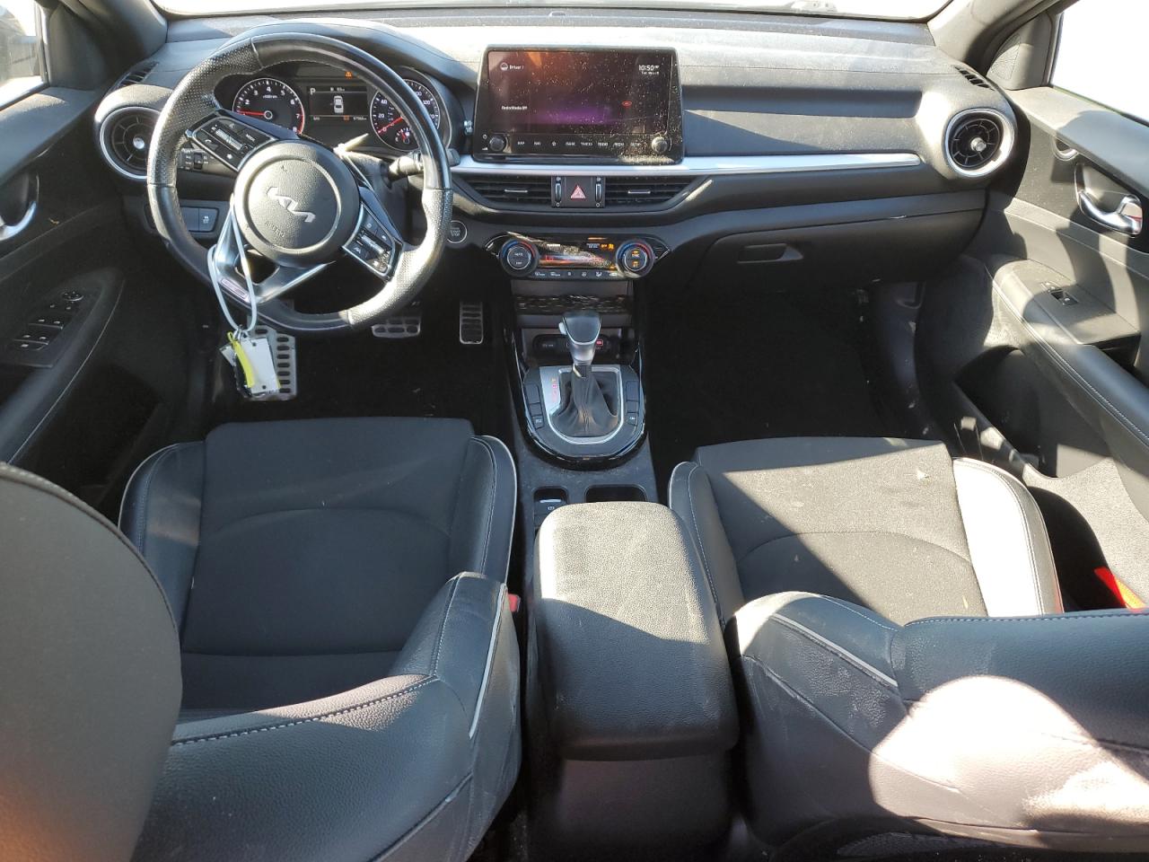 2022 KIA FORTE GT LINE VIN:3KPF54AD8NE470280