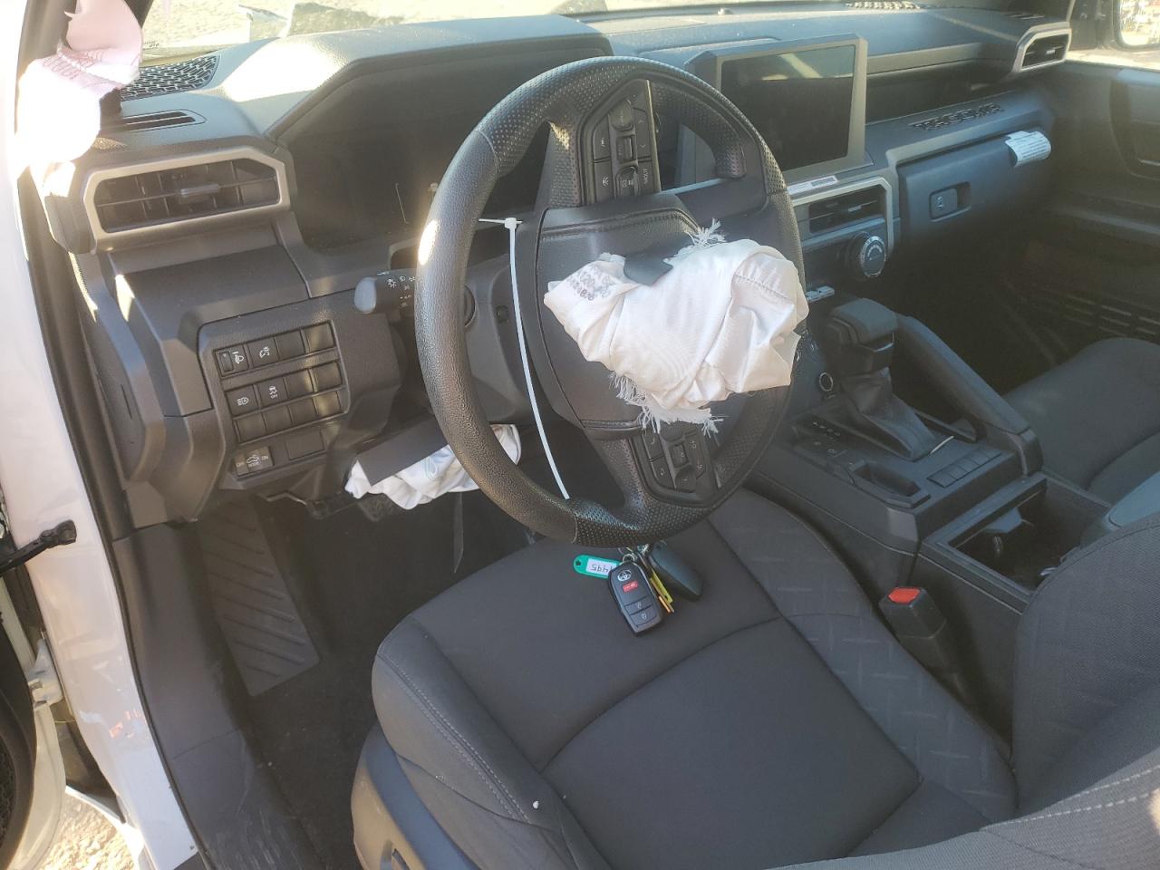 2024 TOYOTA TACOMA XTRACAB VIN:3TYJDAHN5RT001495