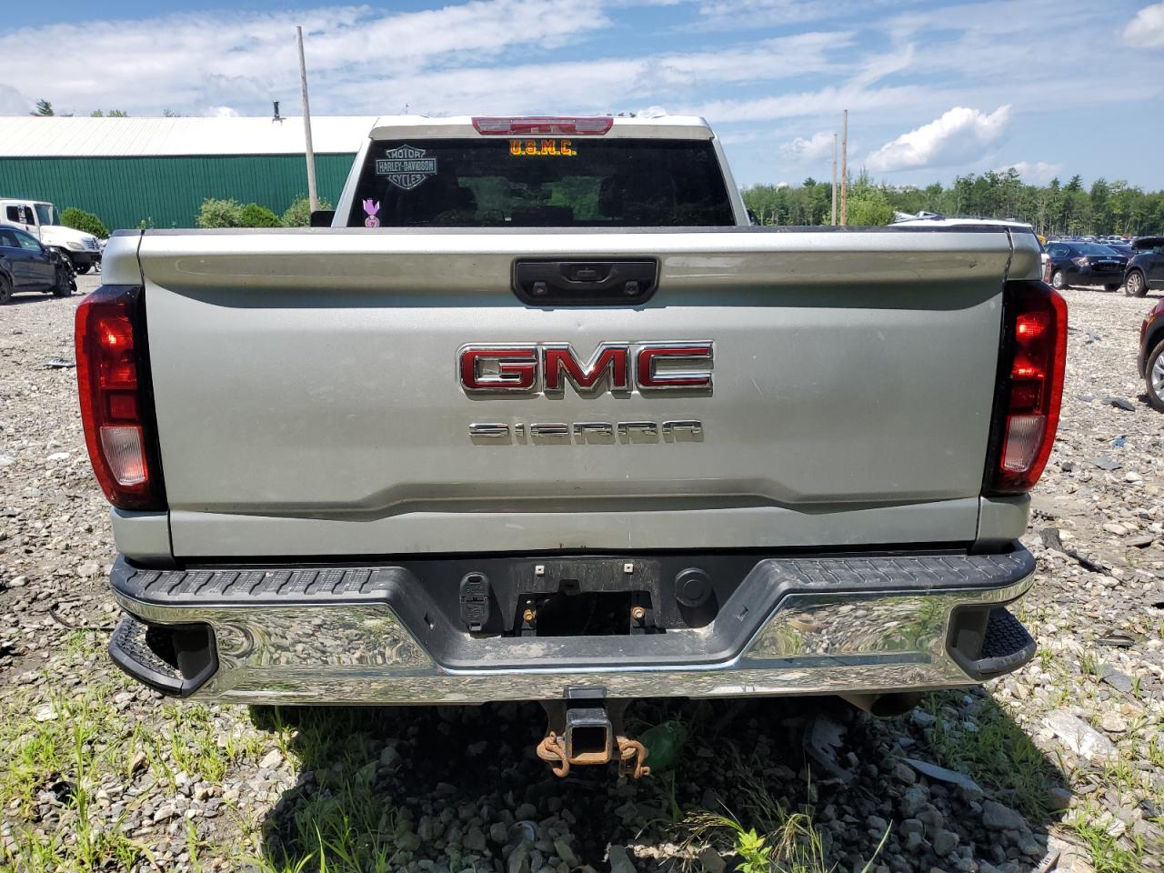 2022 GMC SIERRA K2500 HEAVY DUTY VIN:1GT59LE78NF276269