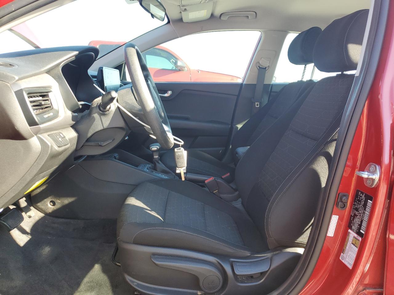 2022 KIA RIO LX VIN:3KPA24AD6NE484231