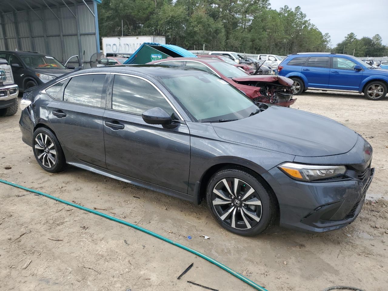 2024 HONDA CIVIC EX VIN:2HGFE1F7XRH336707