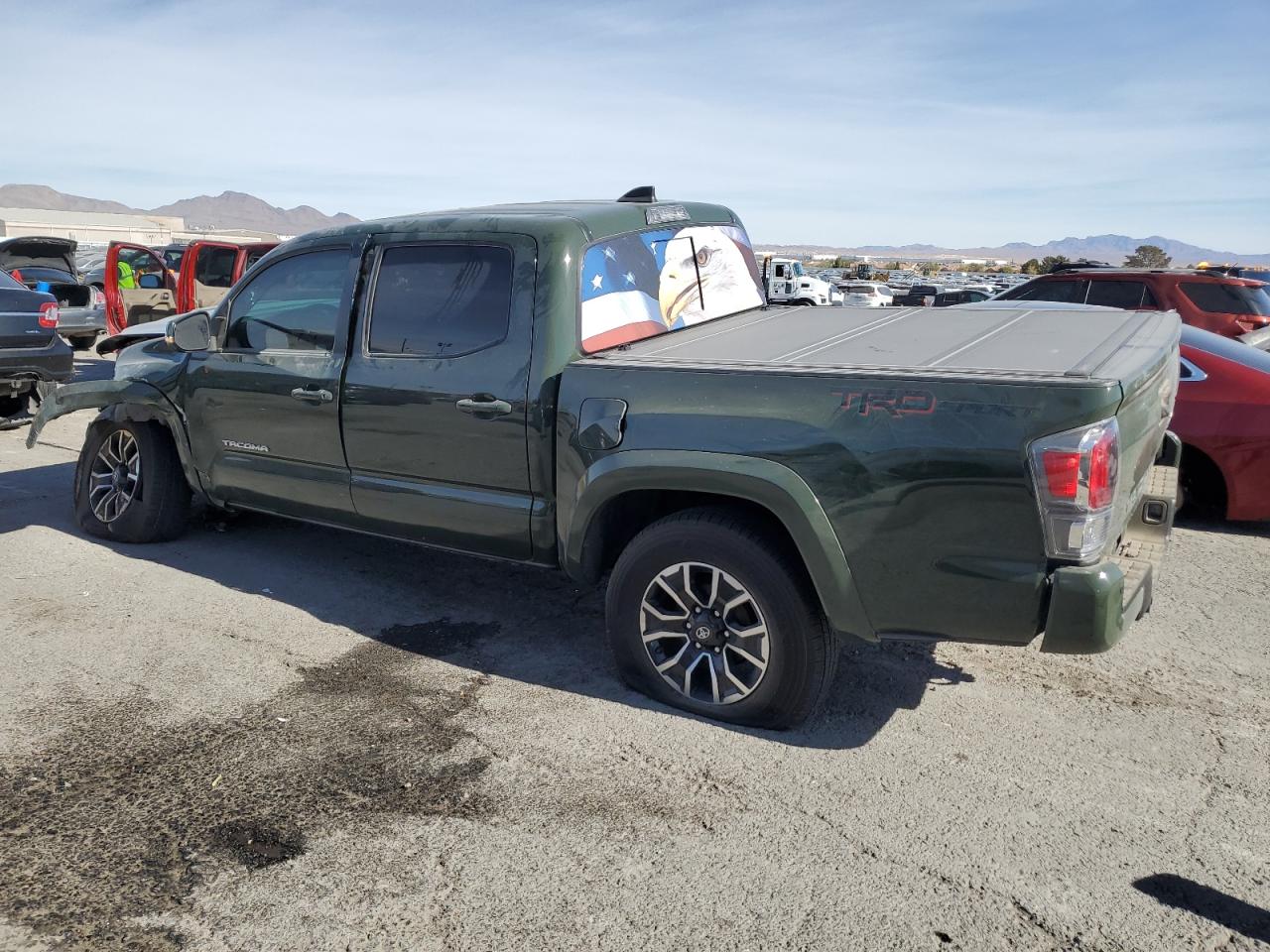 2022 TOYOTA TACOMA DOUBLE CAB VIN:3TMAZ5CNXNM162219