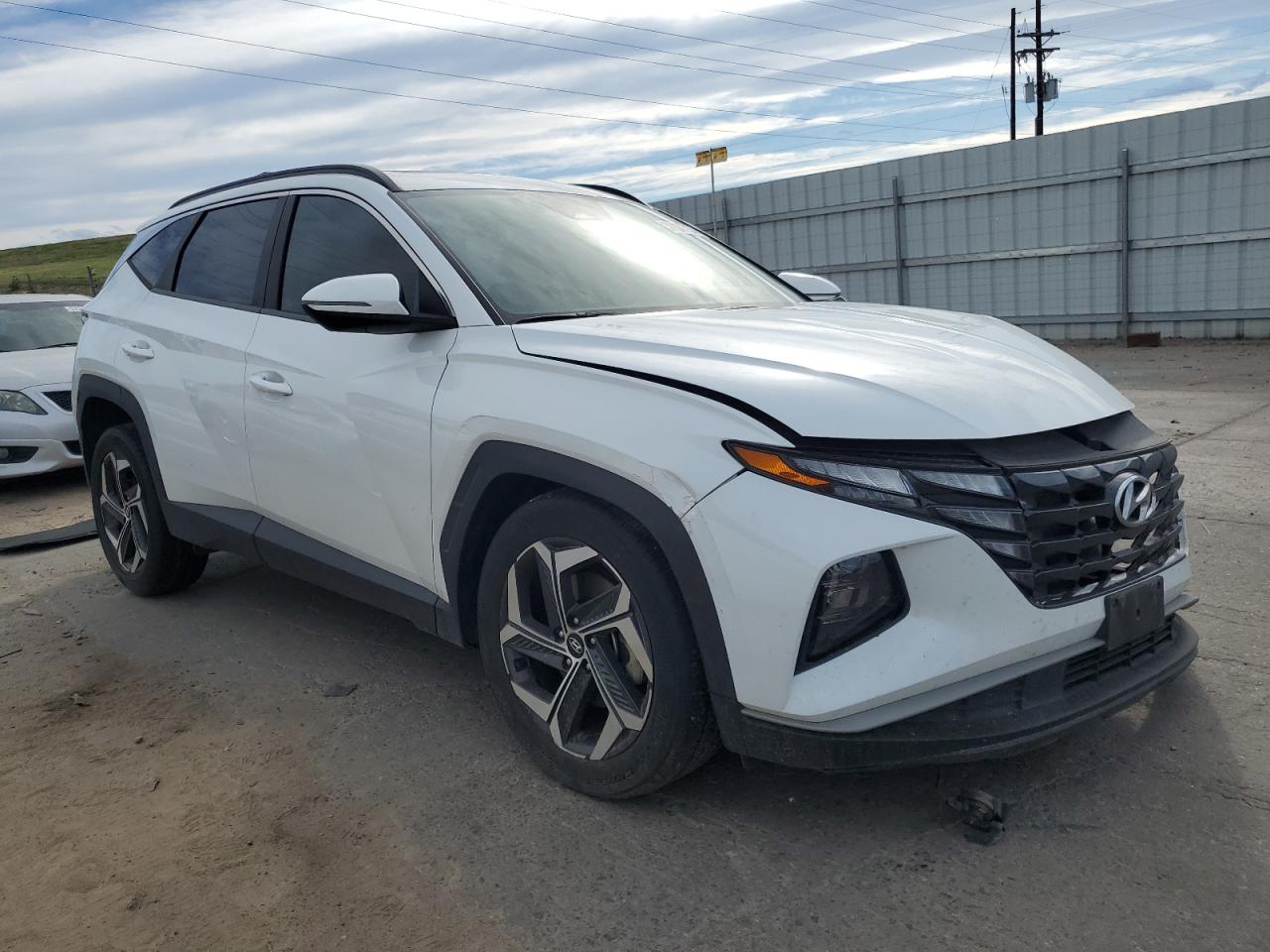 2022 HYUNDAI TUCSON SEL VIN:5NMJF3AE5NH069725