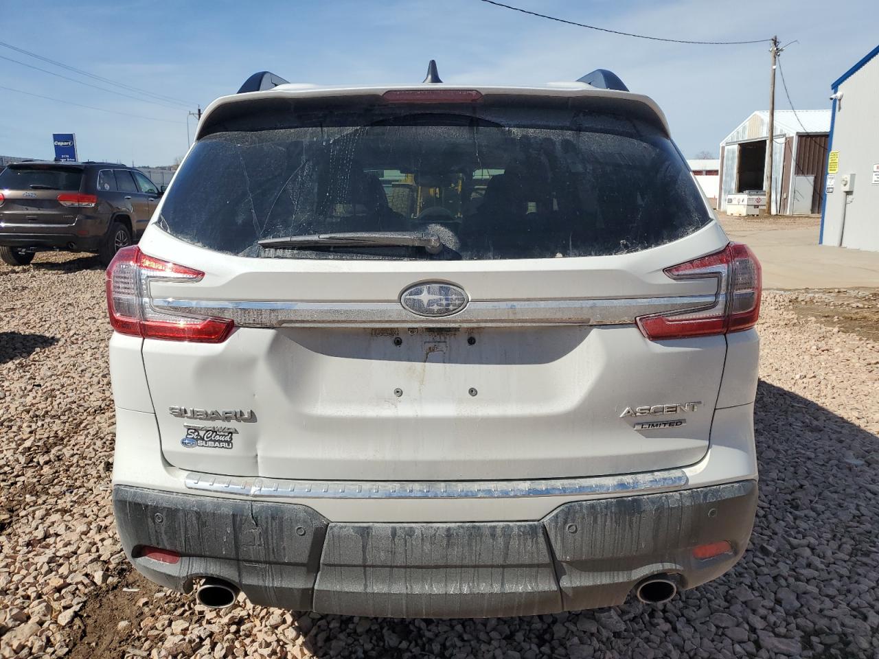 2023 SUBARU ASCENT LIMITED VIN:4S4WMAUD5P3424084