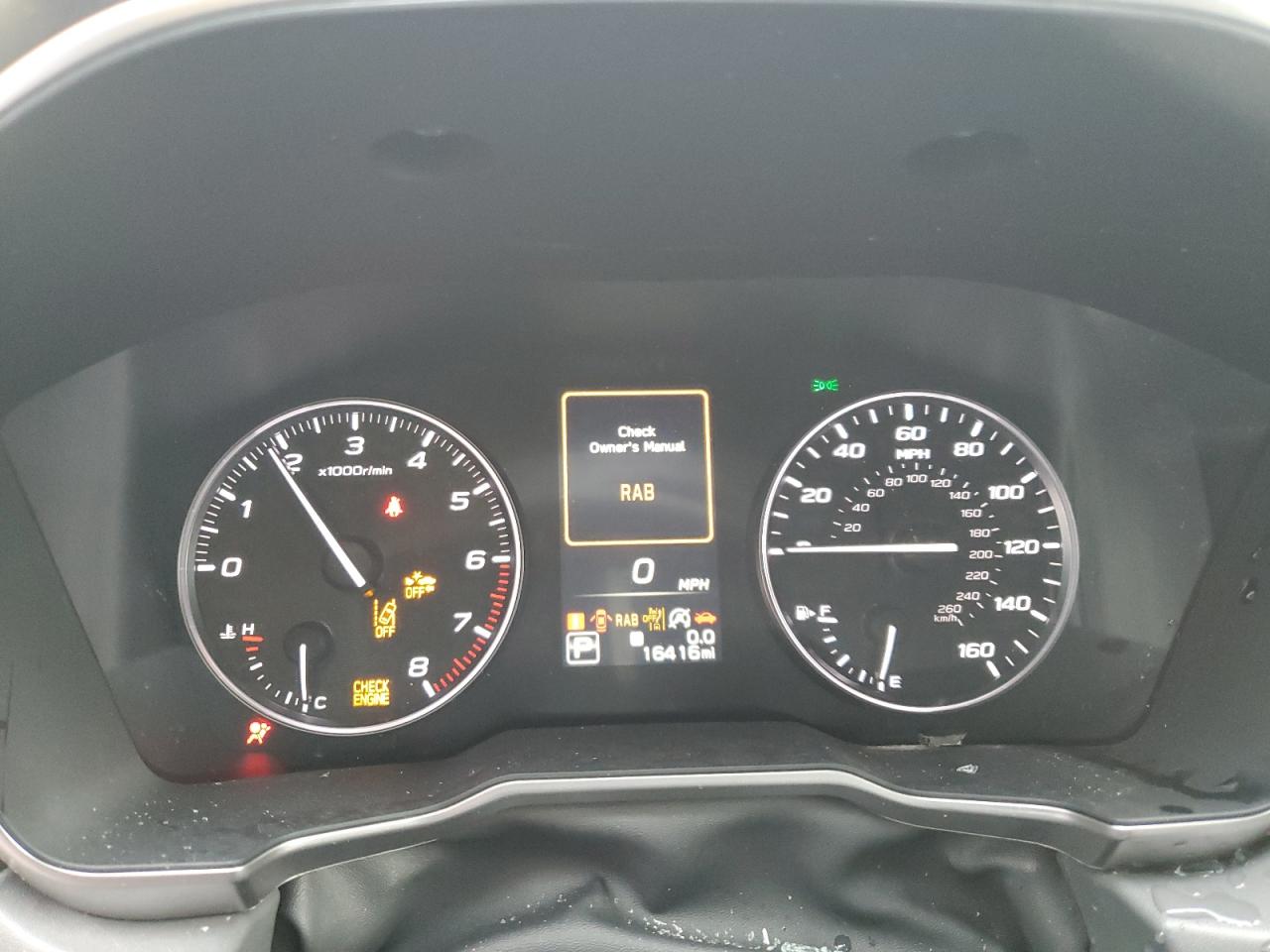 2024 SUBARU OUTBACK ONYX EDITION VIN:4S4BTALC4R3240798