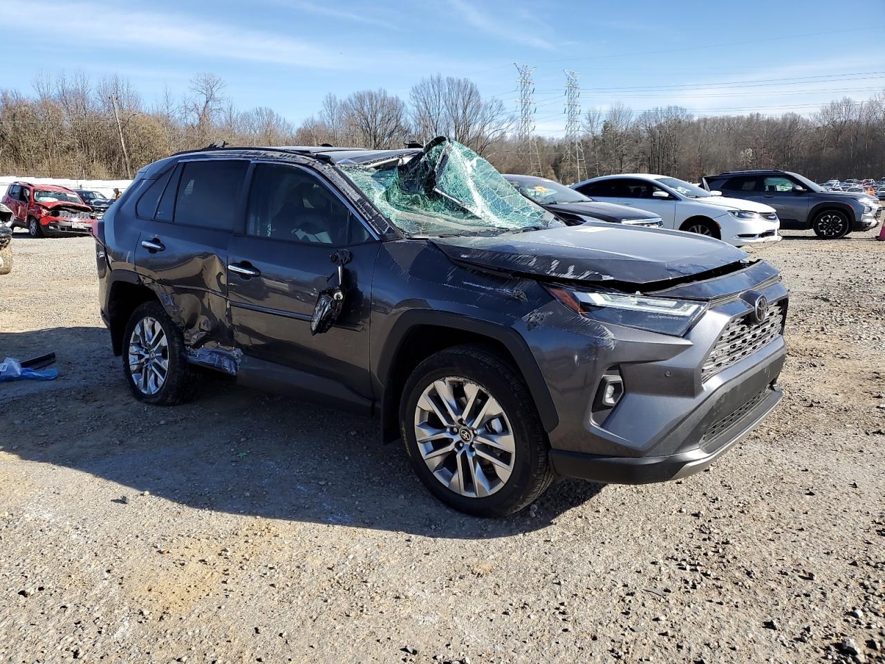 2024 TOYOTA RAV4 LIMITED VIN:2T3N1RFV6RC481182