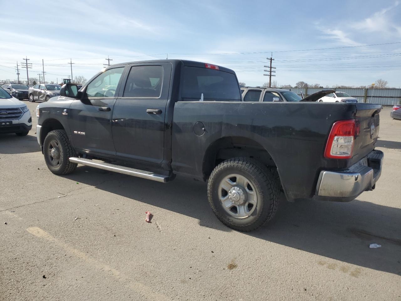 2022 RAM 2500 BIG HORN/LONE STAR VIN:3C6UR5DL2NG373608
