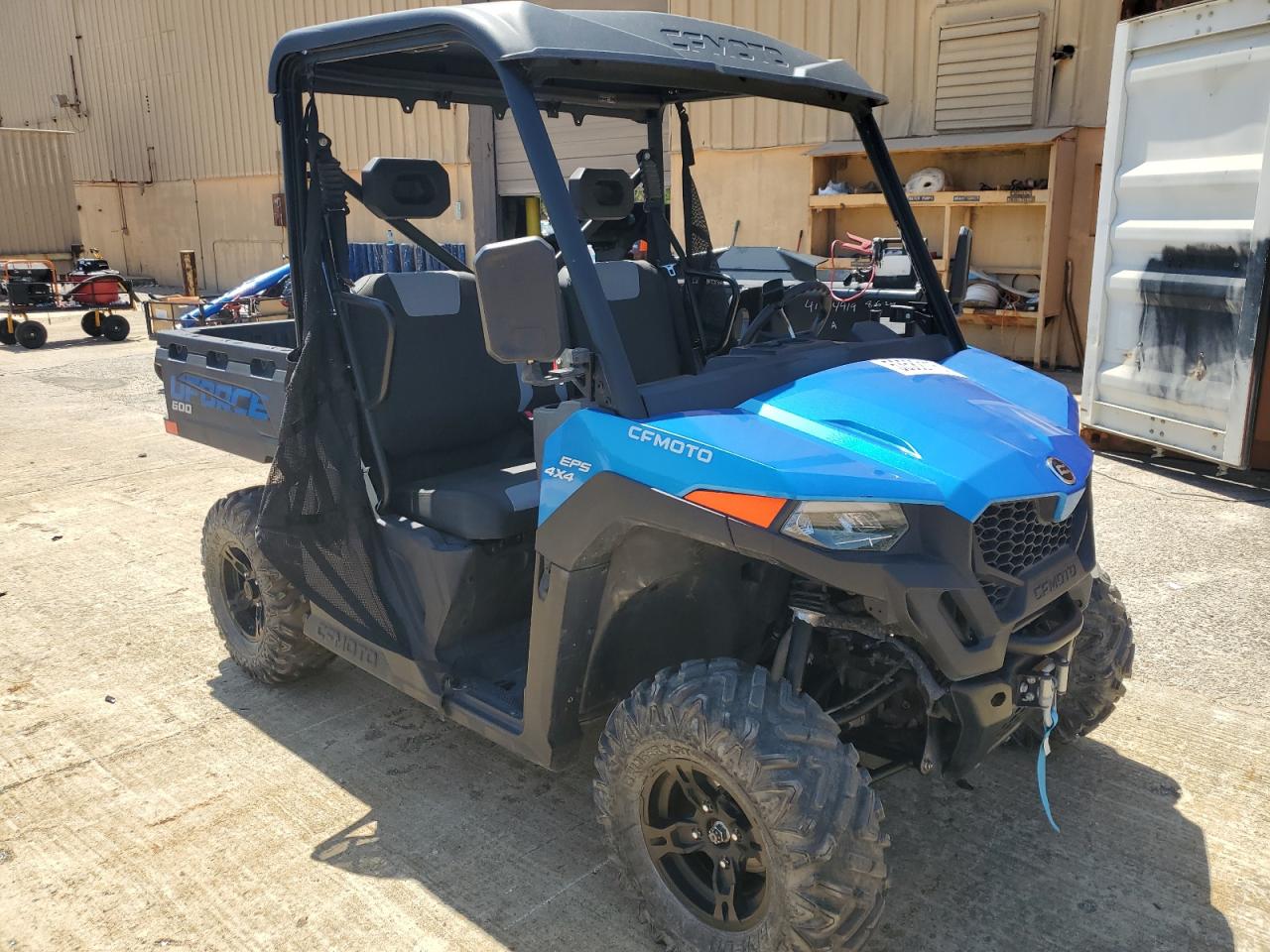 2023 CF MOTO UFORCE 600 VIN:LCELDUZ94P6004473