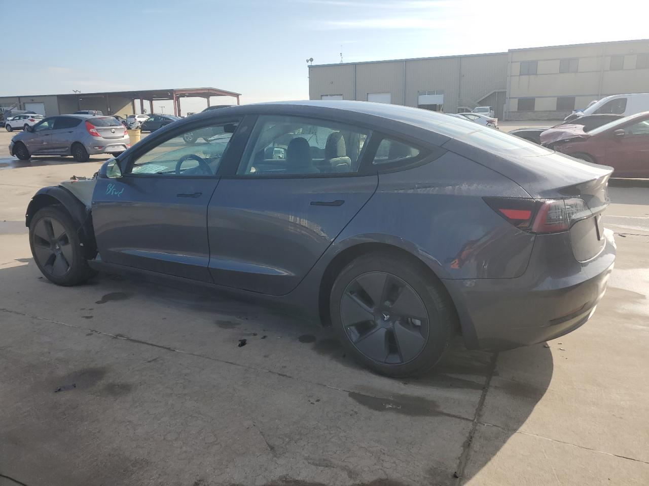 2023 TESLA MODEL 3  VIN:5YJ3E1EA4PF673391