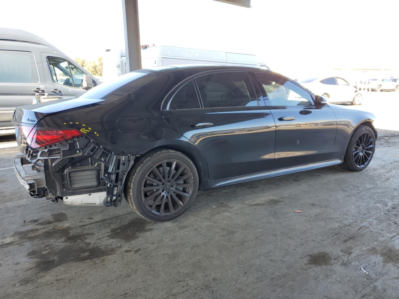 2023 MERCEDES-BENZ S 580 4MATIC VIN:W1K6G7GB9PA176965