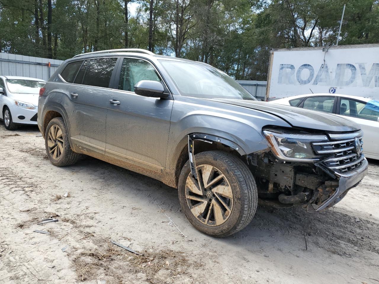 2024 VOLKSWAGEN ATLAS SEL VIN:1V2BR2CA2RC513694